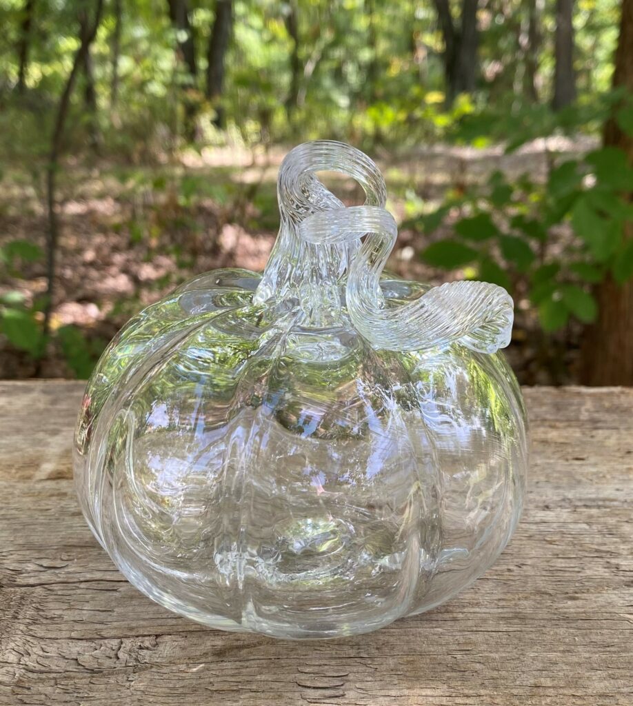 Glass Blown Pumpkins Bloom and Bark Glass Blowing Studio & Natural Farm