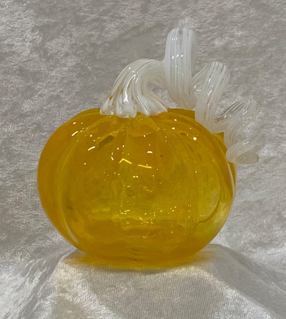 Glass Blown Pumpkins Bloom and Bark Glass Blowing Studio & Natural Farm