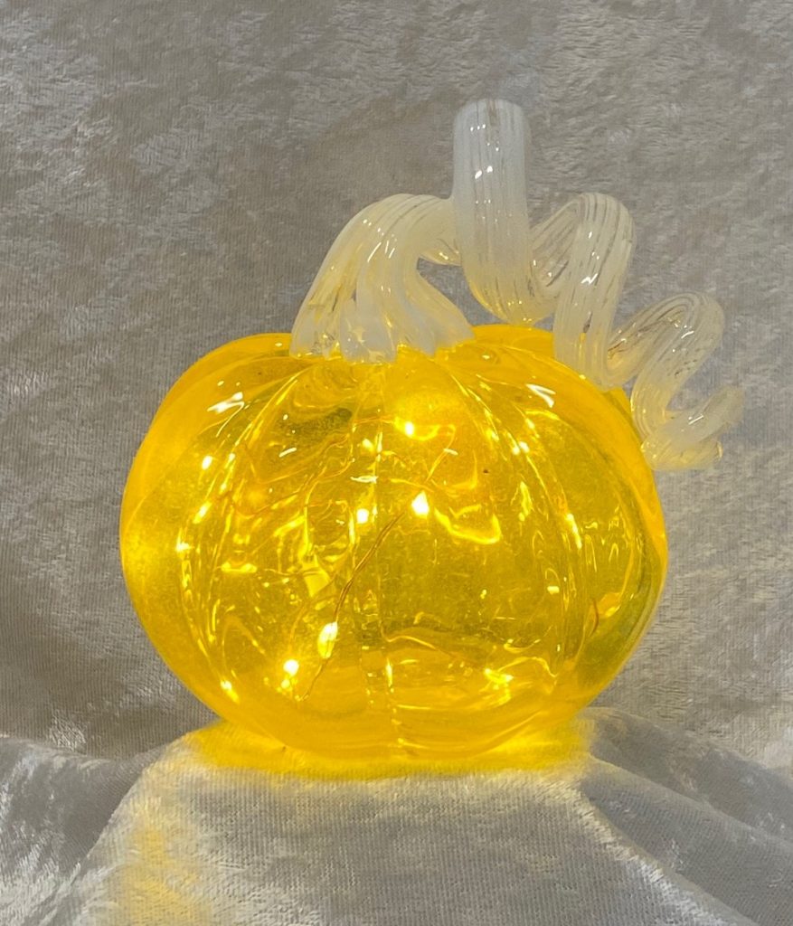 Glass Blown Pumpkins Bloom and Bark Glass Blowing Studio & Natural Farm