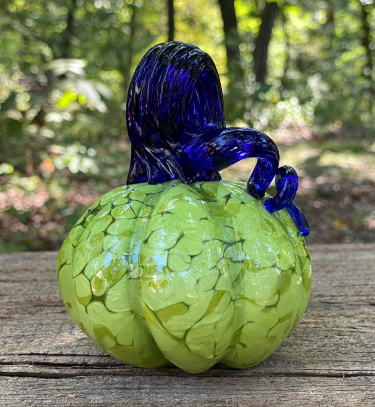 Glass Blown Pumpkins Bloom and Bark Glass Blowing Studio & Natural Farm