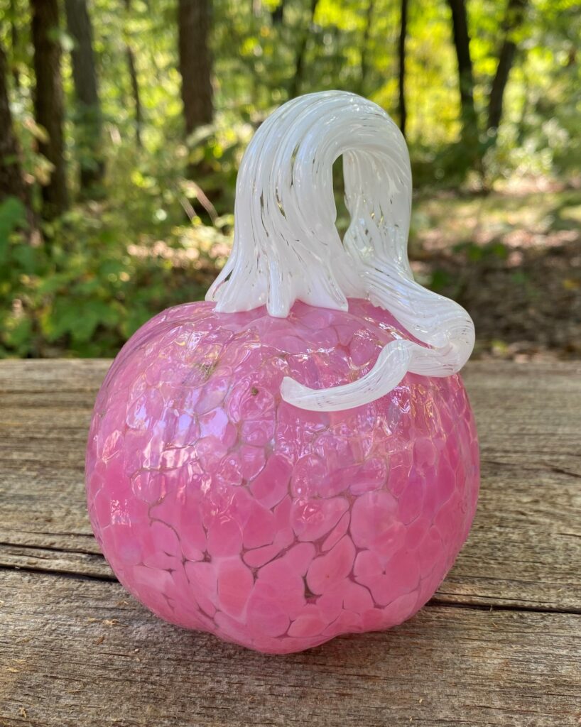 Glass Blown Pumpkins Bloom and Bark Glass Blowing Studio & Natural Farm