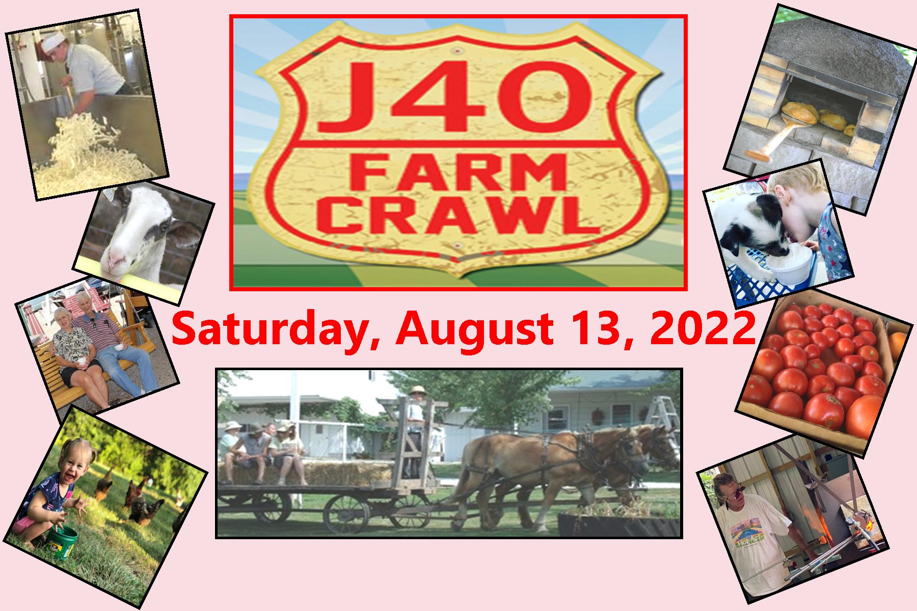 2022 J40 Farm Crawl
