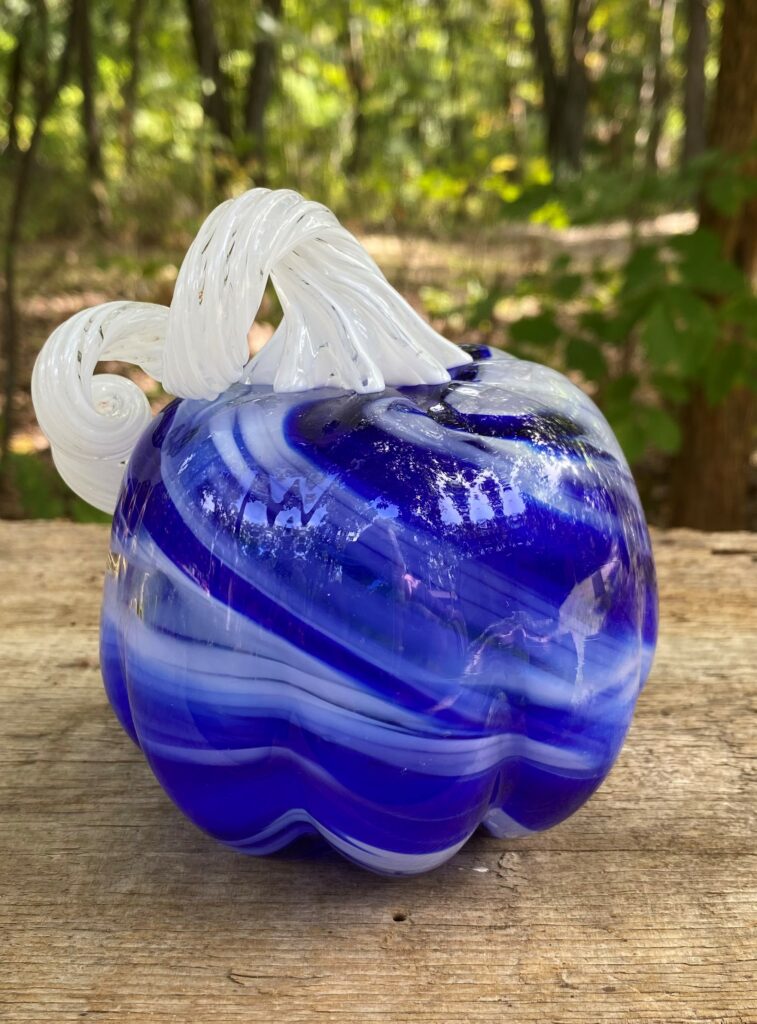 Glass Blown Pumpkins Bloom and Bark Glass Blowing Studio & Natural Farm