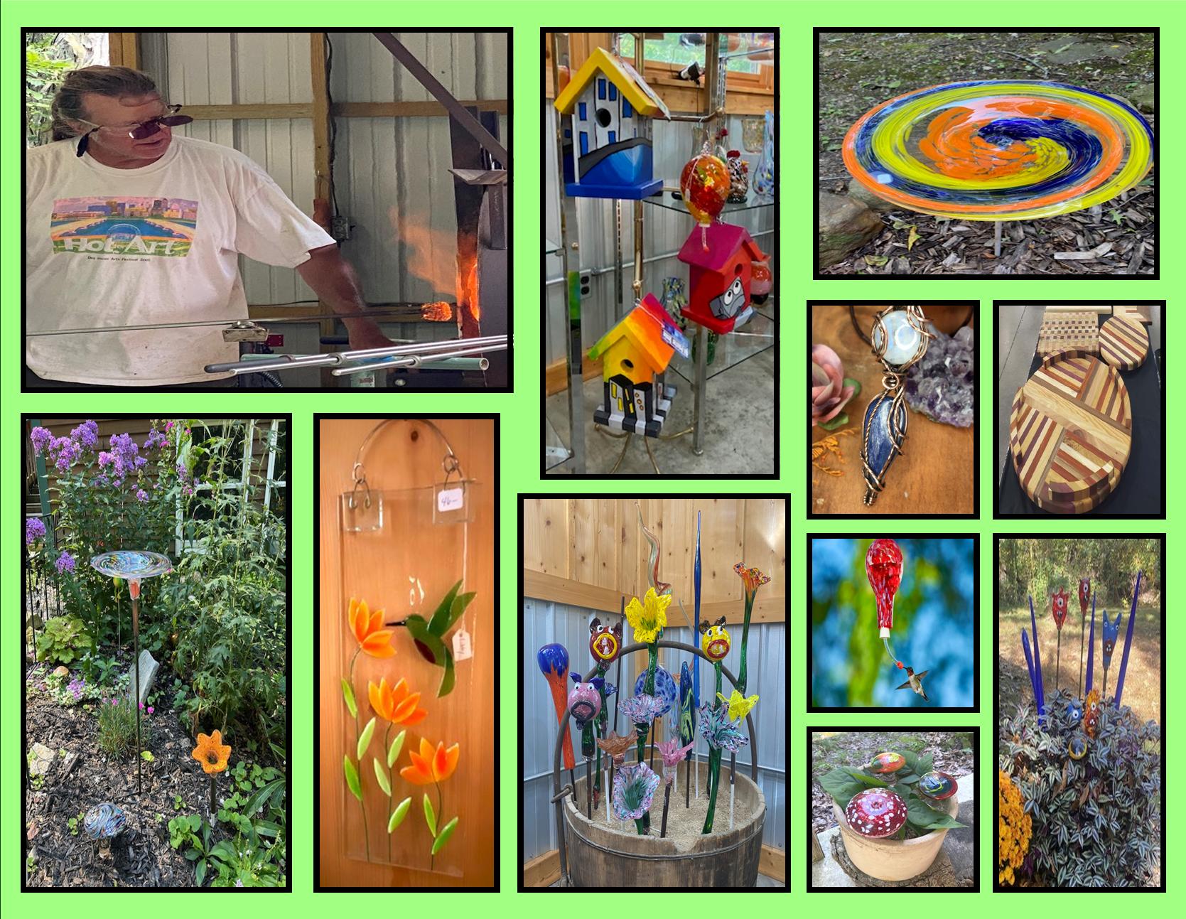 Spring Yard Art Sale & Shop About